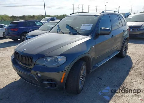 2012 BMW X5 xDrive50I from USA, damaged, VIN 5UXZV8C57CL425974